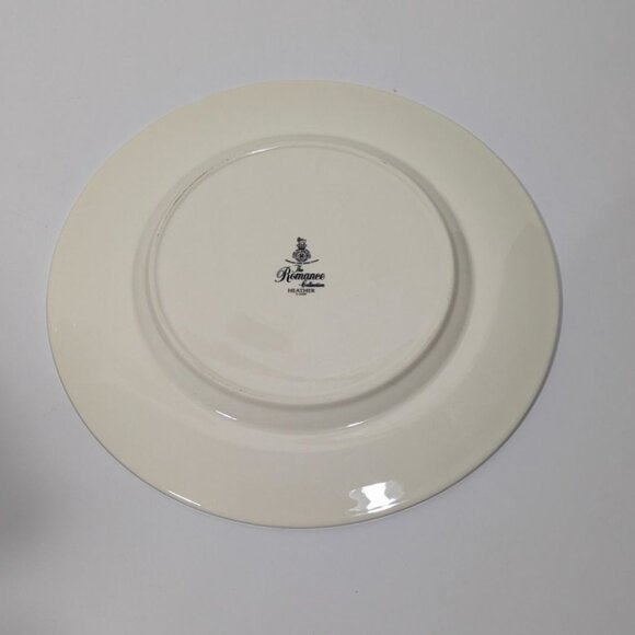 Royal Doulton Romance Collection Heather Dinner Plate Cream Gold Trim Fine China - Picture 6 of 7